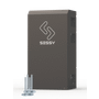 Sessy slimme thuisbatterij 10kWh zwart staand